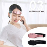 Wireless Help Sleep Head Massager Sleep Monitor Migraine Relief Sleep Aid Massager Insomnia Therapy Release Stress Sleeping Aid - ISQ D