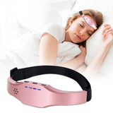 Wireless Help Sleep Head Massager Sleep Monitor Migraine Relief Sleep Aid Massager Insomnia Therapy Release Stress Sleeping Aid - ISQ D