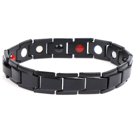 1PC Magnetic Bracelet Anti-snoring Health Care Anti Snore Wrist Watch Sleep Snoring - ISQ D