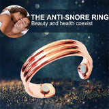 1 PC Anti Snore Ring Magnetic Therapy Acupressure Treatment Against Snoring Device  Finger Ring Sleeping Aid - ISQ D