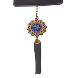 Islam Car Rear Mirror Hangings Eid Ramadan Festive Decor Arabic Style Decorative Pendant Home Decorate Tassel Muslim Nice Gifts -ISQ D