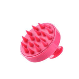 Silicone Head Body Scalp Massage Brush Comb Shampoo Hair Washing Comb Shower Brush Bath Spa Slimming Massage Brush