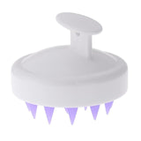 Silicone Head Body Scalp Massage Brush Comb Shampoo Hair Washing Comb Shower Brush Bath Spa Slimming Massage Brush