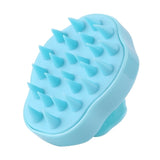 Silicone Head Body Scalp Massage Brush Comb Shampoo Hair Washing Comb Shower Brush Bath Spa Slimming Massage Brush