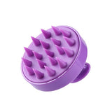 Silicone Head Body Scalp Massage Brush Comb Shampoo Hair Washing Comb Shower Brush Bath Spa Slimming Massage Brush