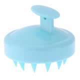 Silicone Head Body Scalp Massage Brush Comb Shampoo Hair Washing Comb Shower Brush Bath Spa Slimming Massage Brush