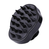 Silicone Head Body Scalp Massage Brush Comb Shampoo Hair Washing Comb Shower Brush Bath Spa Slimming Massage Brush