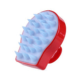 Silicone Head Body Scalp Massage Brush Comb Shampoo Hair Washing Comb Shower Brush Bath Spa Slimming Massage Brush