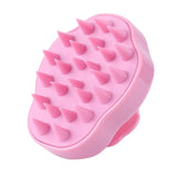 Silicone Head Body Scalp Massage Brush Comb Shampoo Hair Washing Comb Shower Brush Bath Spa Slimming Massage Brush