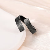 ALHAMDULILLAH | BAR RING Personlizd Double Arabic Name Rings Islamic Scripture Stainless Steel Adjustable Women Ring Unique Gift - ISQ