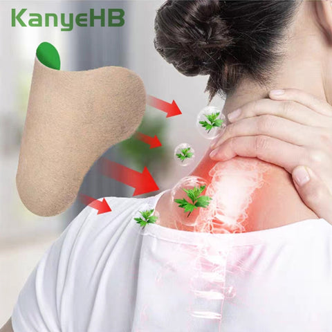 12Pcs Neck Patch Joint Cervical Spondylosis Body Pain Relief Sticker for Rheumatoid Arthritis - Wormwood Medical Plaster A181 - ISQ