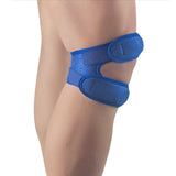 New 1PCS Pressurized Knee Wrap Sleeve Support Bandage Pad Elastic Braces Knee Hole Kneepad Safety Basketball Tennis Cycling