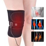 Heating Knee Pads - Knee Brace Support Pads - Thermal Heat Therapy Wrap - Hot Compress Knee Massager for Cramps - Arthritis Pain Relief – ISQ