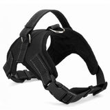 Nylon Heavy Duty Dog Pet Harness Collar Adjustable Padded Extra Big Large Medium Small Dog Harnesses vest Husky Dogs Supplies