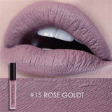 FOCALLURE Matte Liquid Lipstick Waterproof Moisturizer Smooth Lip Stick Long-lasting Lip Tint Cosmetic Lip Makeup