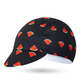 Classical Watermelon Cycling Caps Men and Women Bike Wear Bicycle Cap MTB Hats One-Size Headwear Custom Cycling Cap Scarfs - ISQ