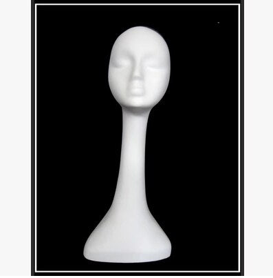 New High Quality Long Neck Head Mannequin For Display Hot Sale In Japan USA