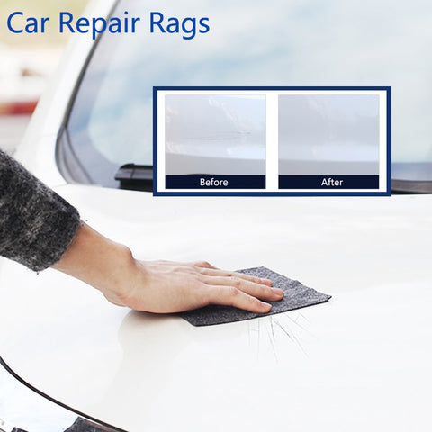 Fix Clear Car Scratch Repair Cloth Nano meterial for Car Light Paint Scratches Remover Scuffs on Surface Repair Rag - ISQ