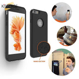 KISSCASE Anti Gravity Case For iPhone X 10 5 5S SE Phone Cases For iPhone 6 6S 7 8 Plus 5 5S Absorbable Phone Cover Accessories