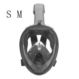 Scuba Diving Mask Full Face Snorkeling Mask Underwater Anti Fog Snorkeling Diving Mask For Swimming Spearfishing Dive Men