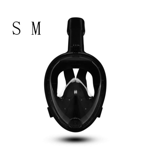 Scuba Diving Mask Full Face Snorkeling Mask Underwater Anti Fog Snorkeling Diving Mask For Swimming Spearfishing Dive Men