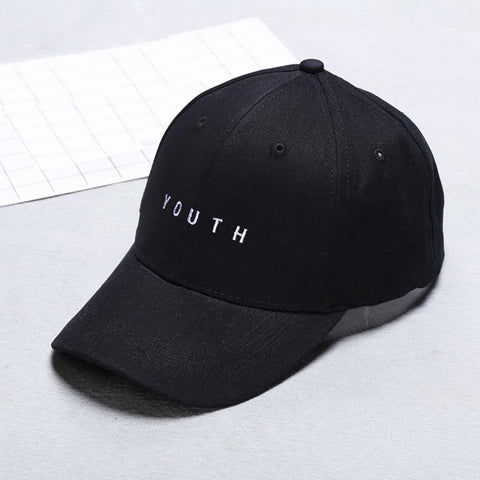 Men Women Summer Running Caps Baseball Cap Casual Letter Embroidery Solid Color Hip-hop Cap Hat Best Birthday Gift