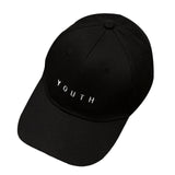 Men Women Summer Running Caps Baseball Cap Casual Letter Embroidery Solid Color Hip-hop Cap Hat Best Birthday Gift