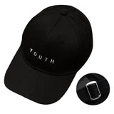 Men Women Summer Running Caps Baseball Cap Casual Letter Embroidery Solid Color Hip-hop Cap Hat Best Birthday Gift